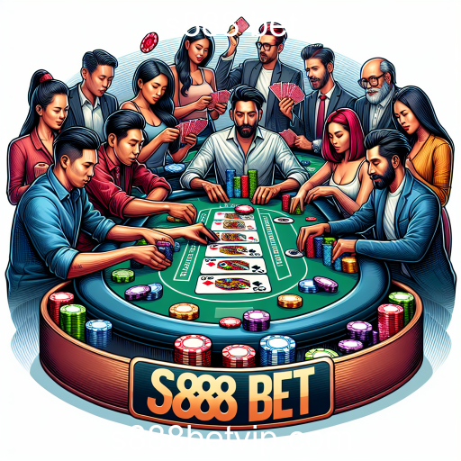 Descubra o Mundo do Poker no s888 bet