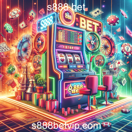A Excitação das Máquinas de Jogos no s888 bet