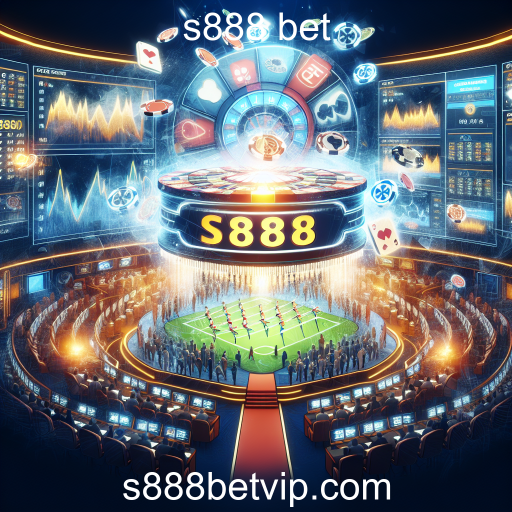 Descubra o Mundo das Apostas Esportivas na s888 Bet
