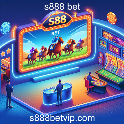 A Emocionante Categoria de Jogos Virtuais no s888 bet